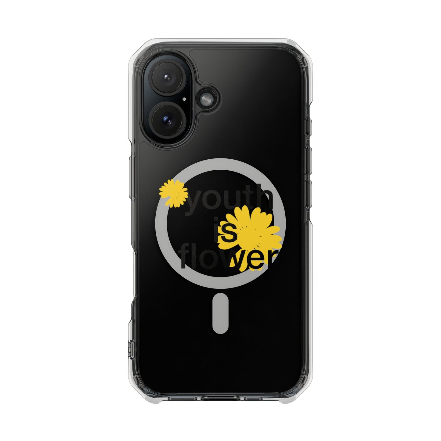 Rebel Spark Magnetic Clear Impact Case