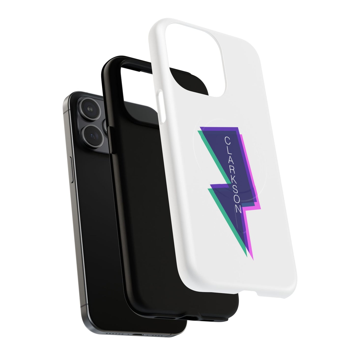 Neon Bolt Energy Tough Magnetic Case