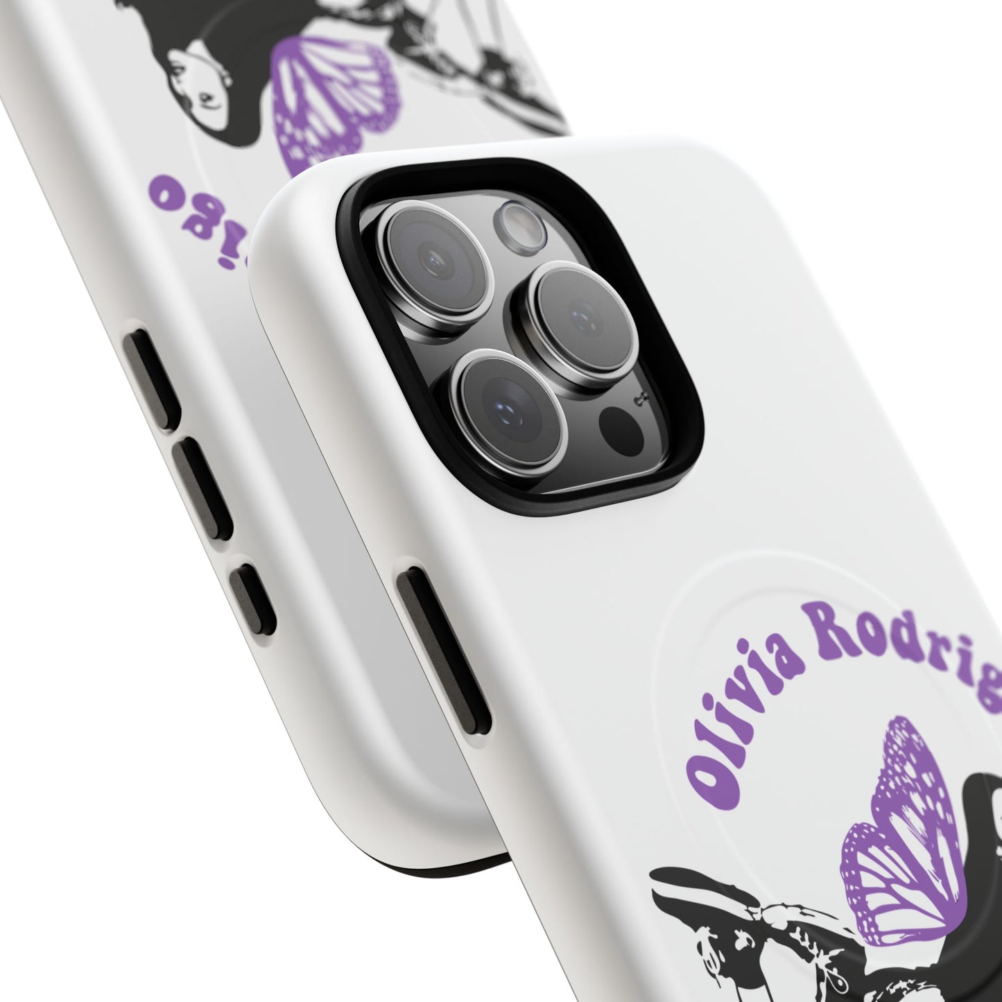 Olivia Rodrigo Butterfly Arc Tough Magnetic phone case