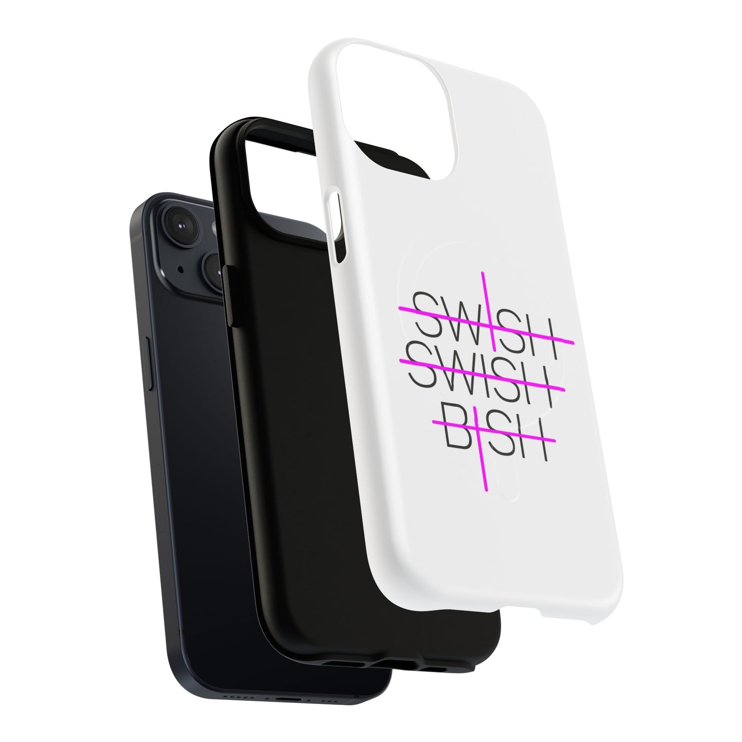 Bold Contrast Tough Magnetic cases