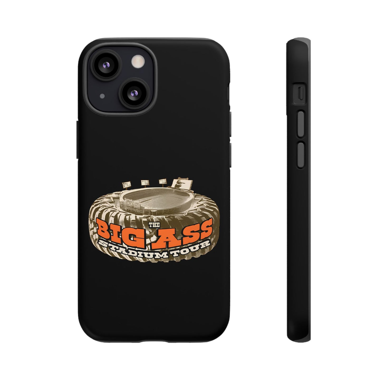 Tough iPhone Case (12–16 Pro Max) – Post Malone Statium Design