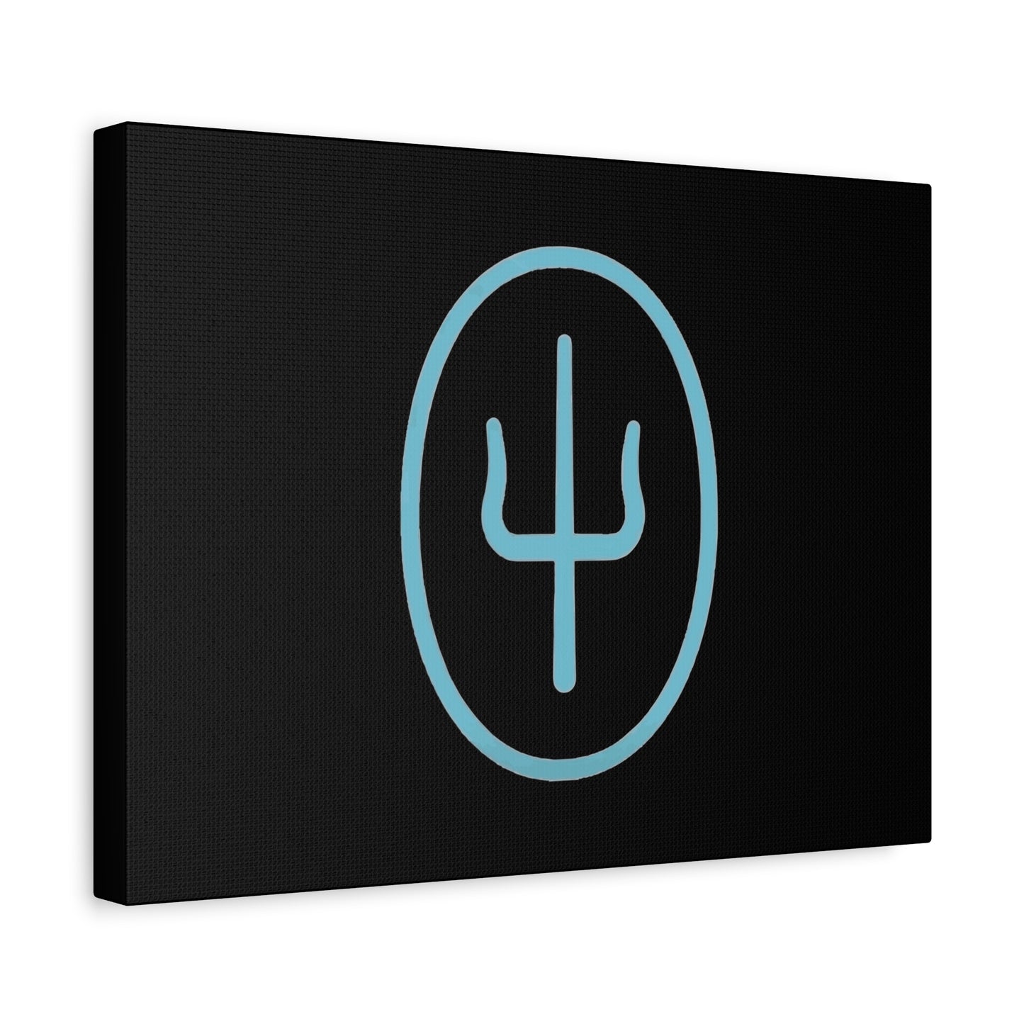Split Mark Matte Canvas