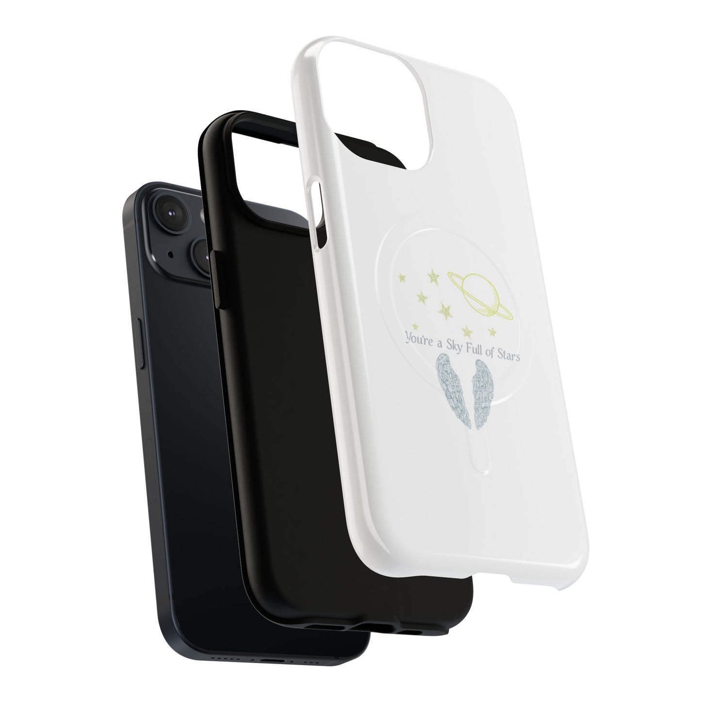 Starry Sky Wings Tough Magnetic Case