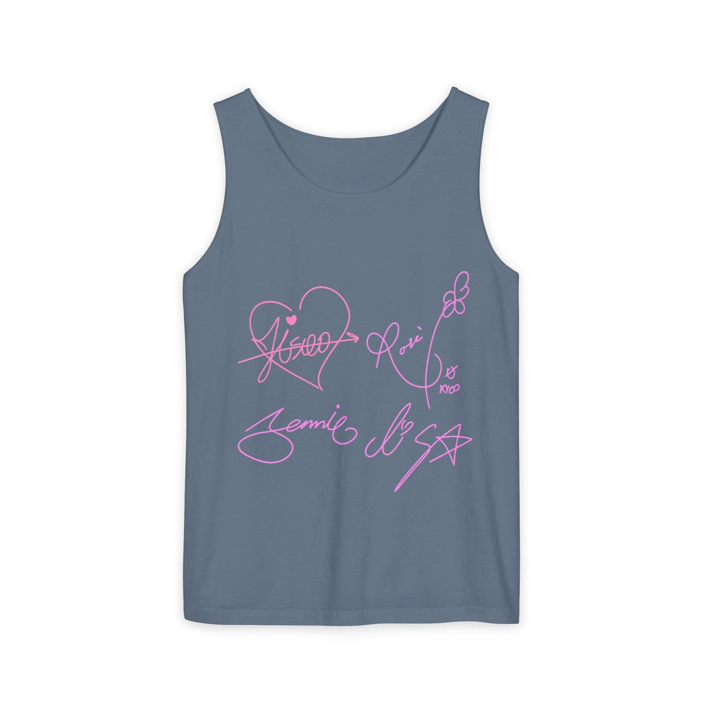 Signature Autograph – Dyed Tank Top
