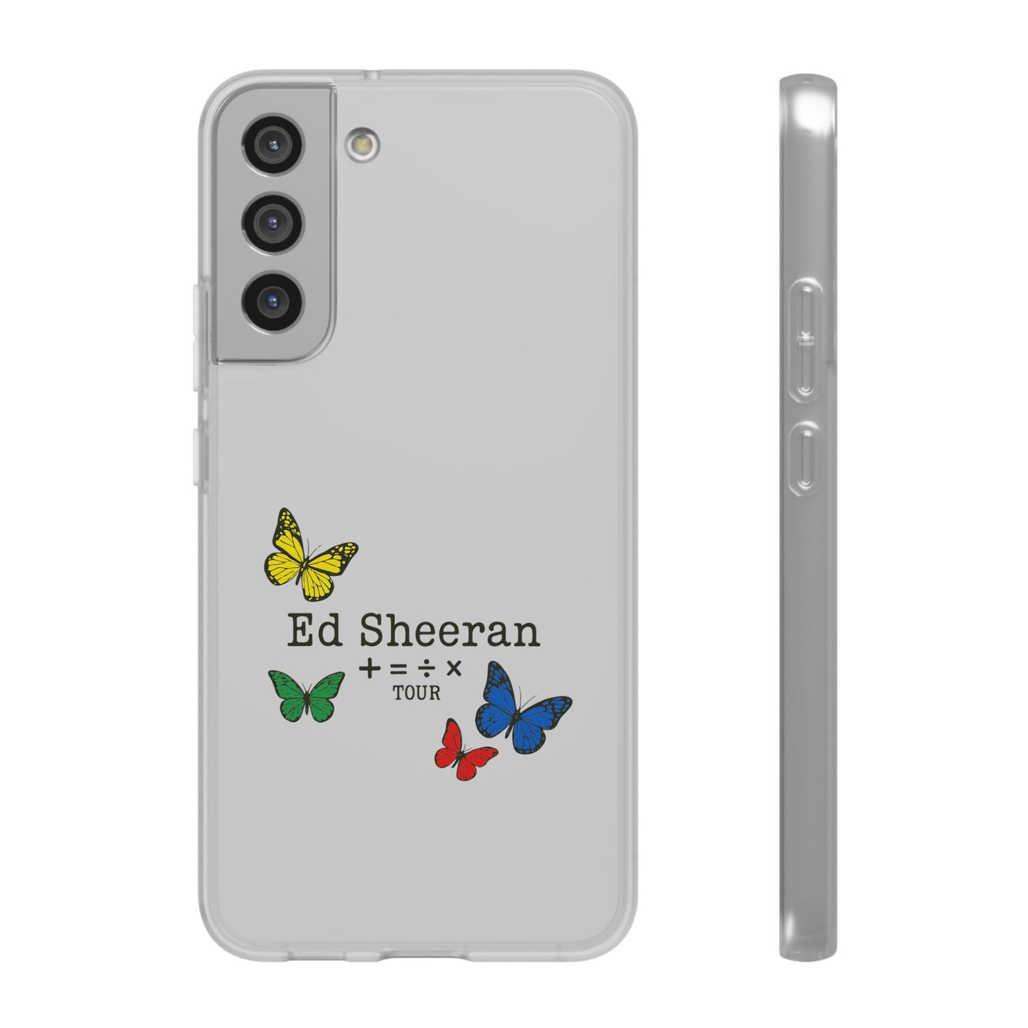 Ed Sheeran Butterfly Flexi Case | Samsung S10–S25
