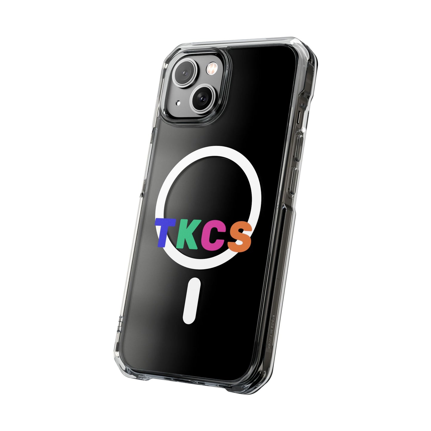 Color Pop TKCS Magnetic clear Impact Case