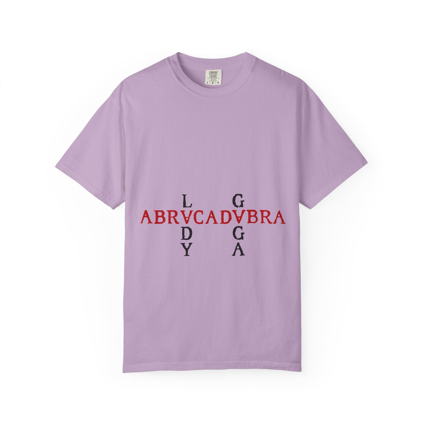 ABRVCADVRA Gothic Spell-Unisex Dyed Tshirt