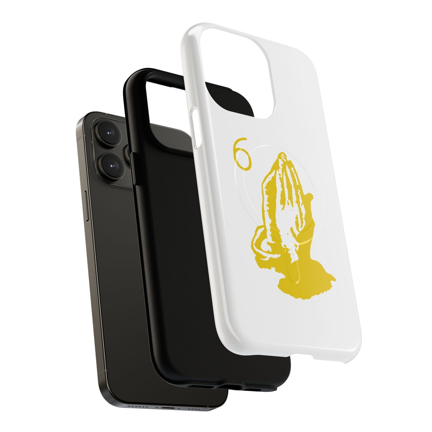6 God Prayer Hands Tough Magnetic Cases