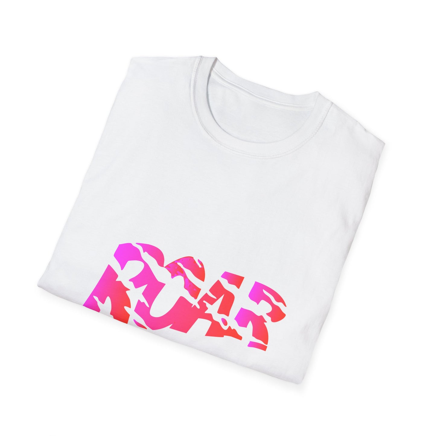 Gradient Roar - Unisex Softstyle T-shirt