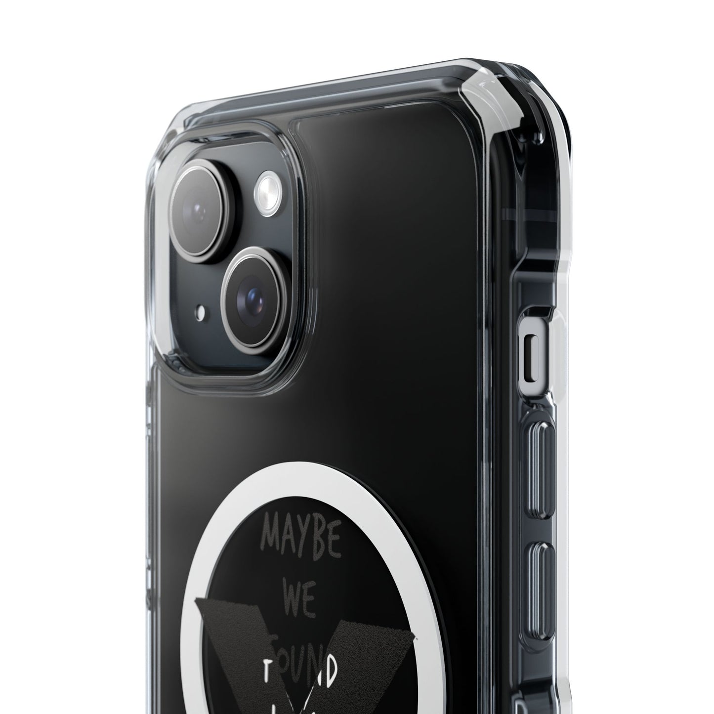 Abstract Paw and Brush Stroke Magnetic Clear Impact Case