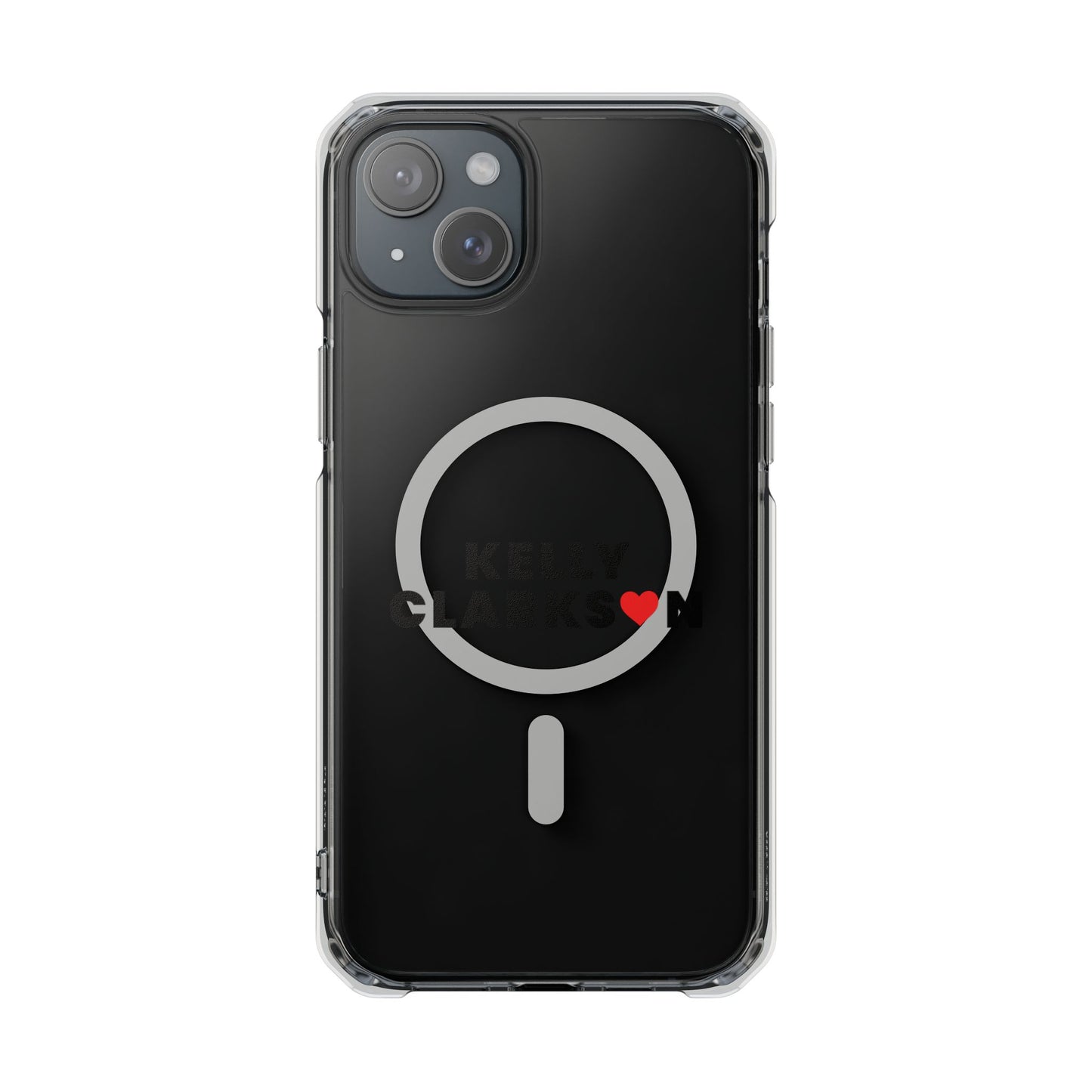 Heartwave Harmony Magnetic clear Impact Case