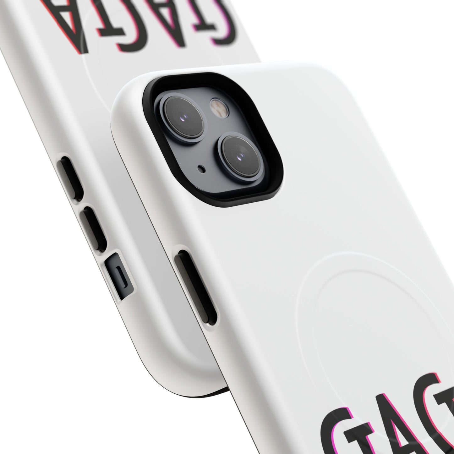Electric Neon Tough Magnetic case