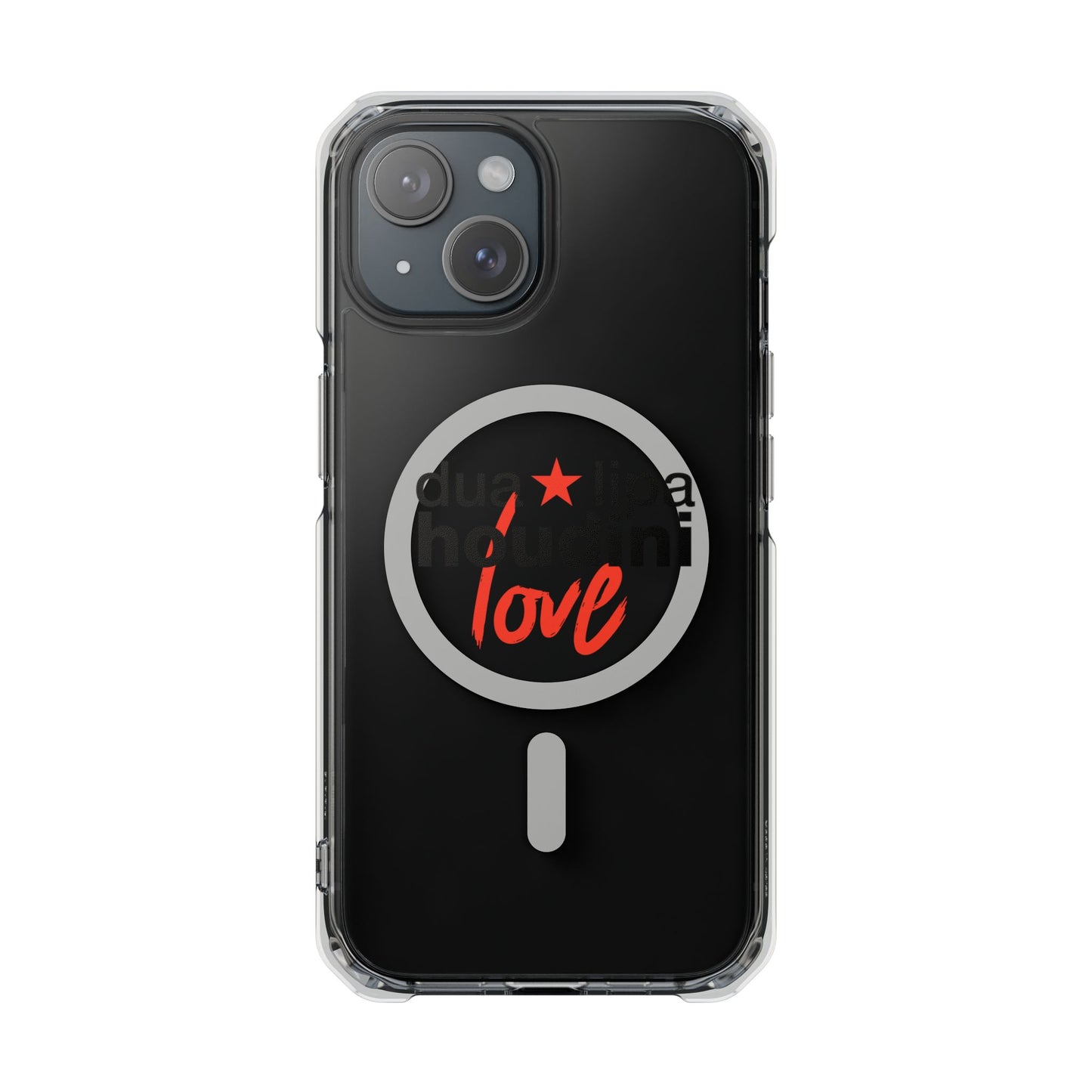 Starborn Love Brush Magnetic Clear Impact case