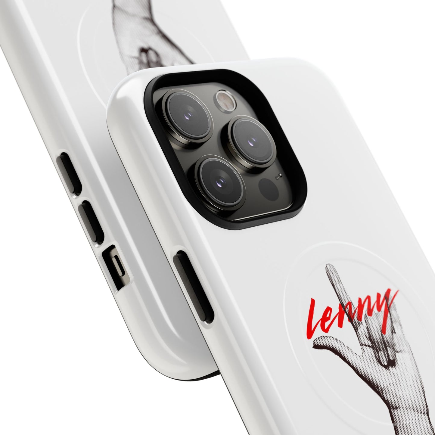 Rock Vibes Only Tough Magnetic case