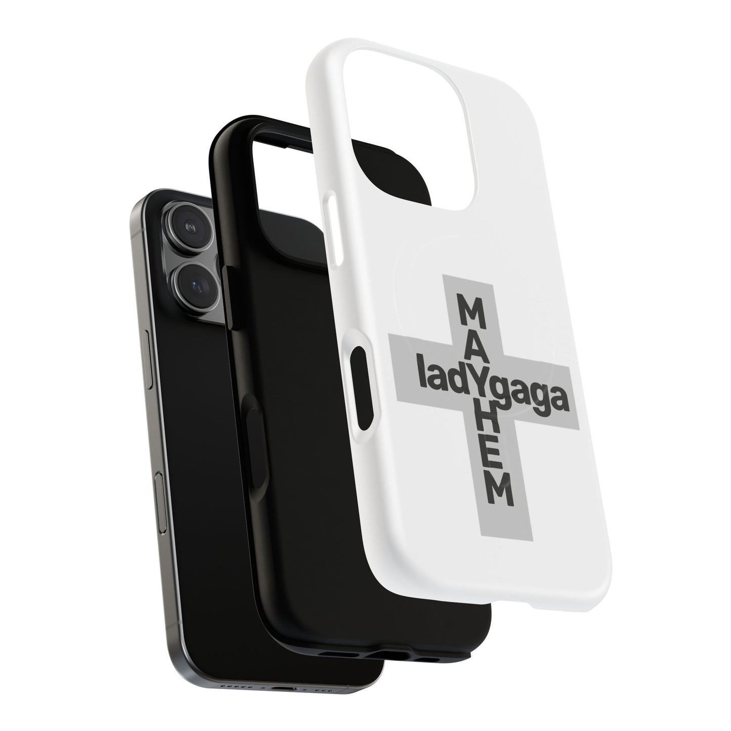 Lady Cross Mayhem Tough Magnetic case