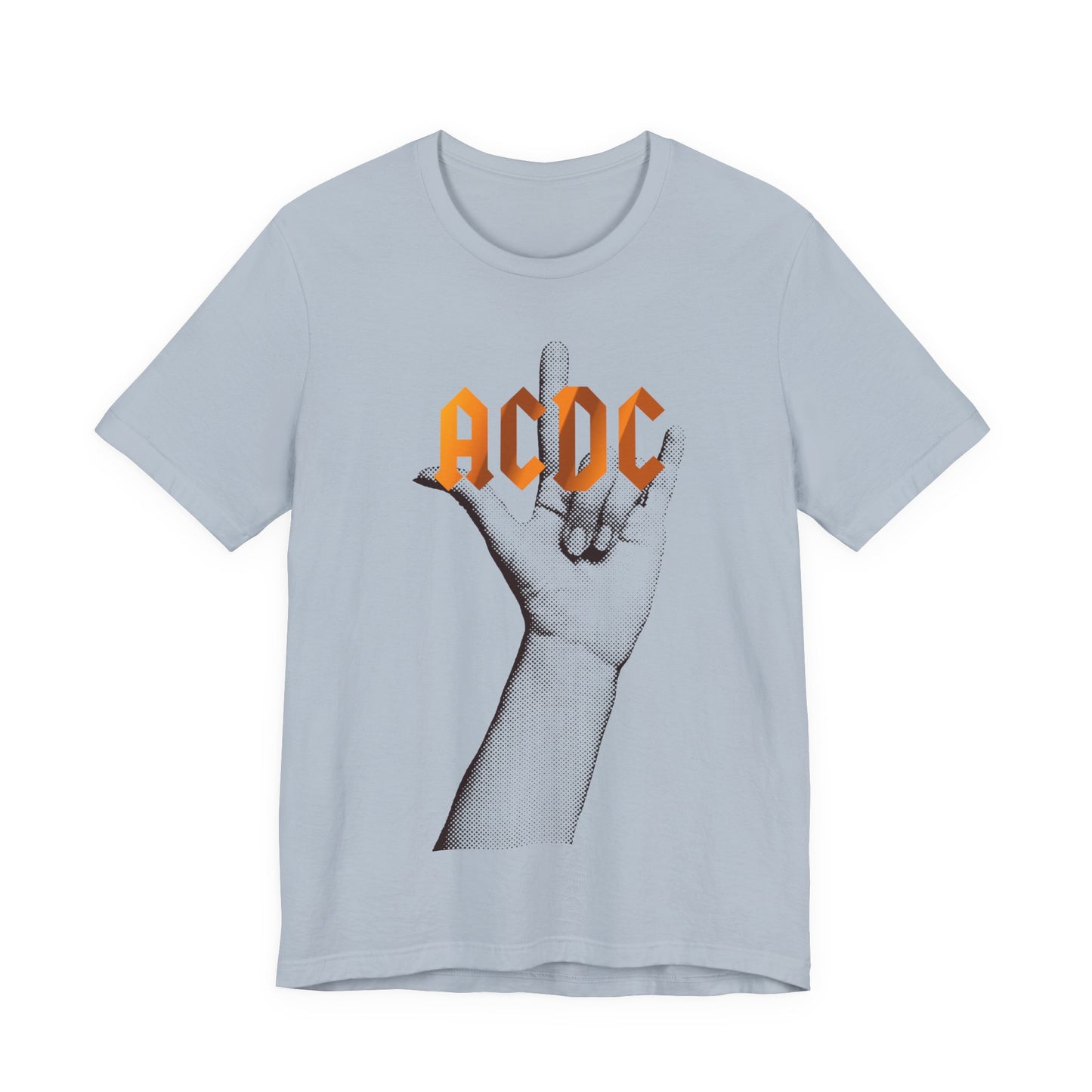 Retro Thunderbolt Unisex short sleeve Tee