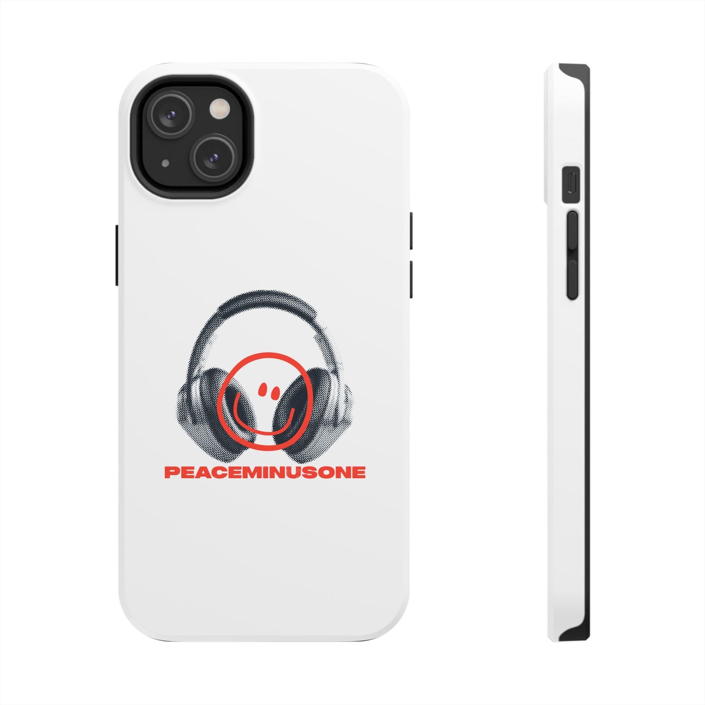 Smiley Beats Graphic Tough Magnetic Case