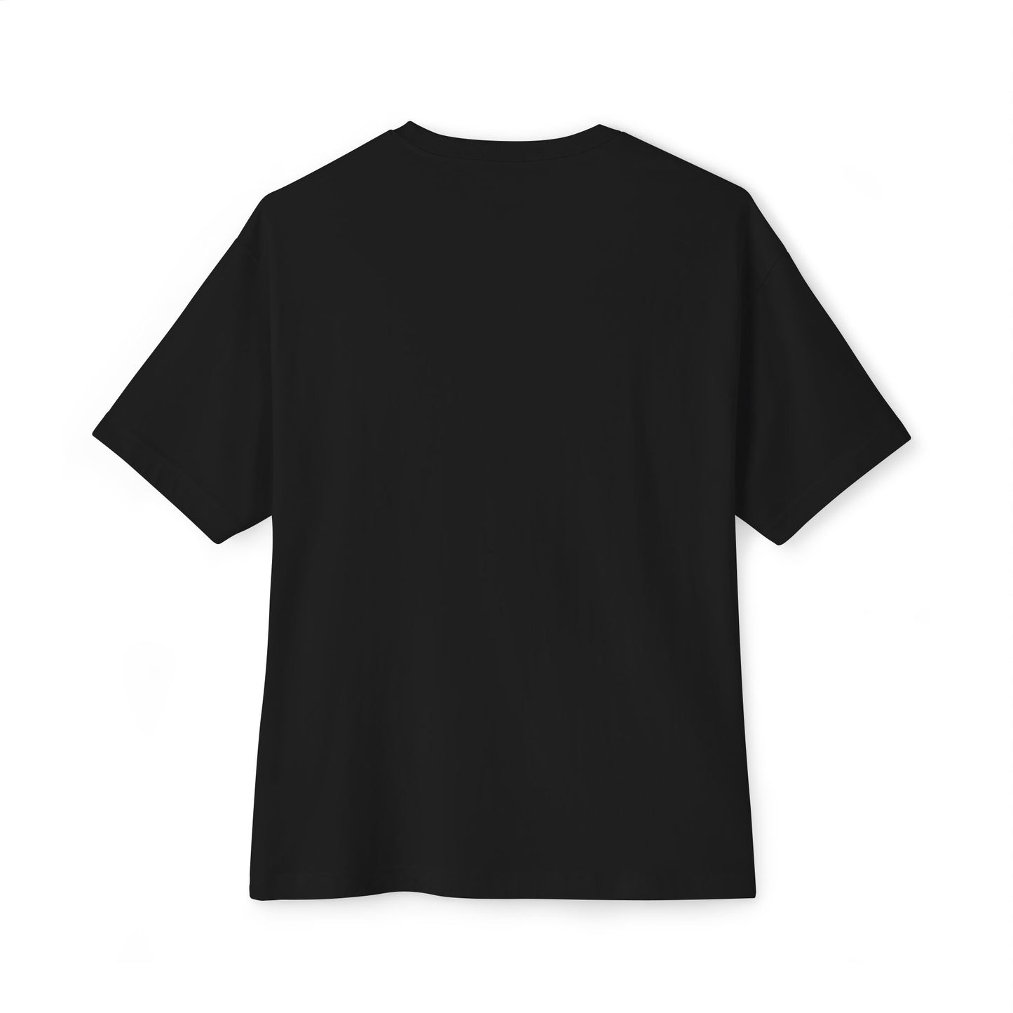 Minimal Block Statement Unisex Oversized Tee