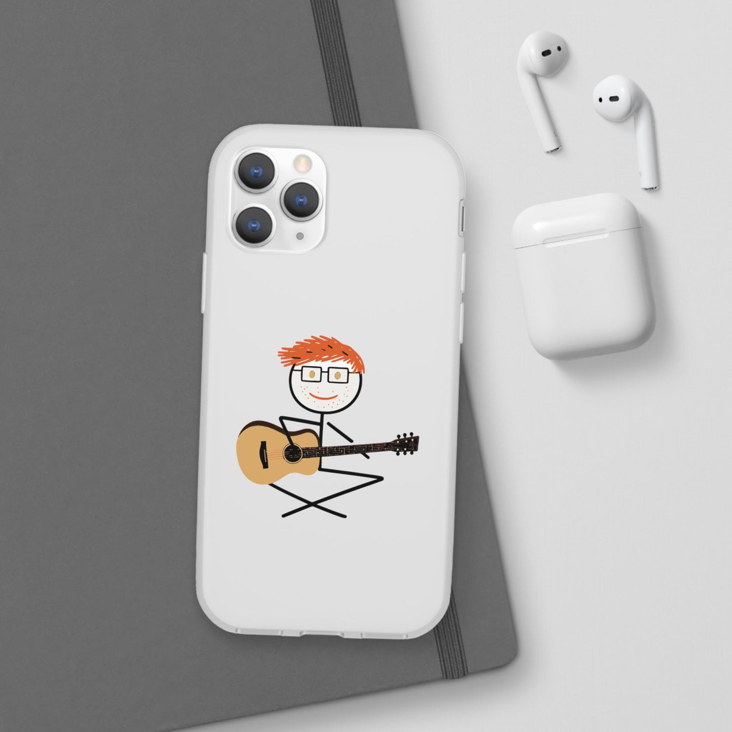 Flexi Case β Ed Sheeran guitar edition (iPhone Xβ16 Pro Max)