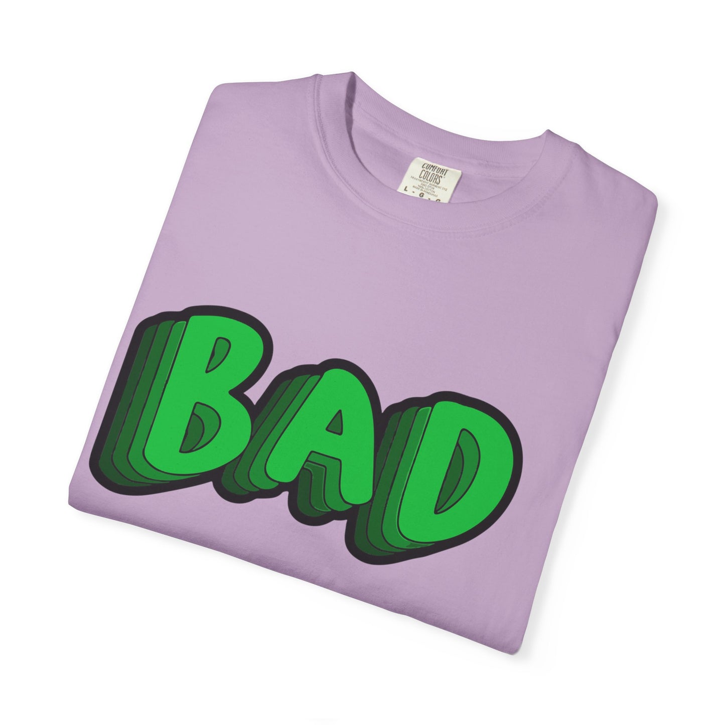 Bold 3D Bad Mood Unisex Dyed T-shirt