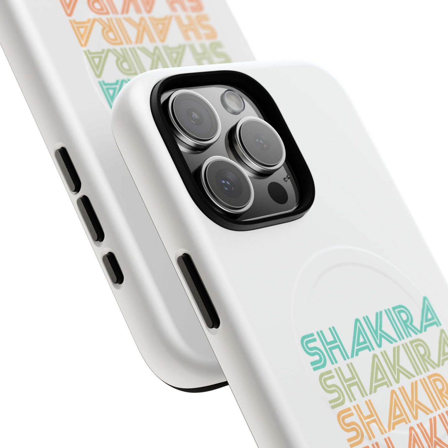 Retro Pop Lines Tough Magnetic case