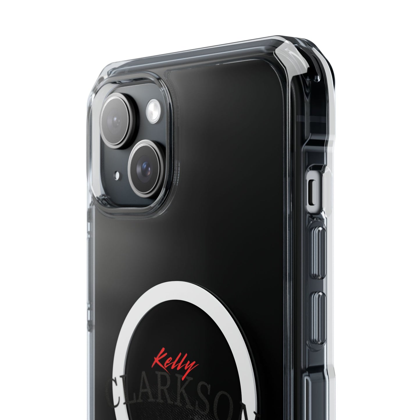 Retro Kiss Sound Magnetic clear Impact Case