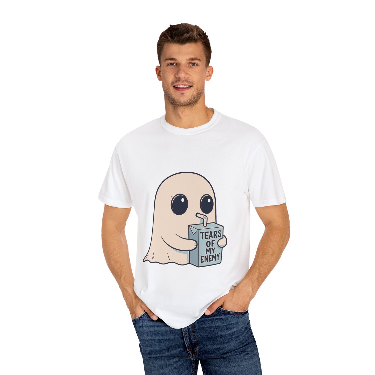Dyed T-shirt – Snazzy Tears Edition