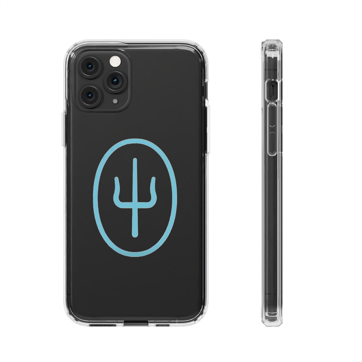 Split Mark Clear Case