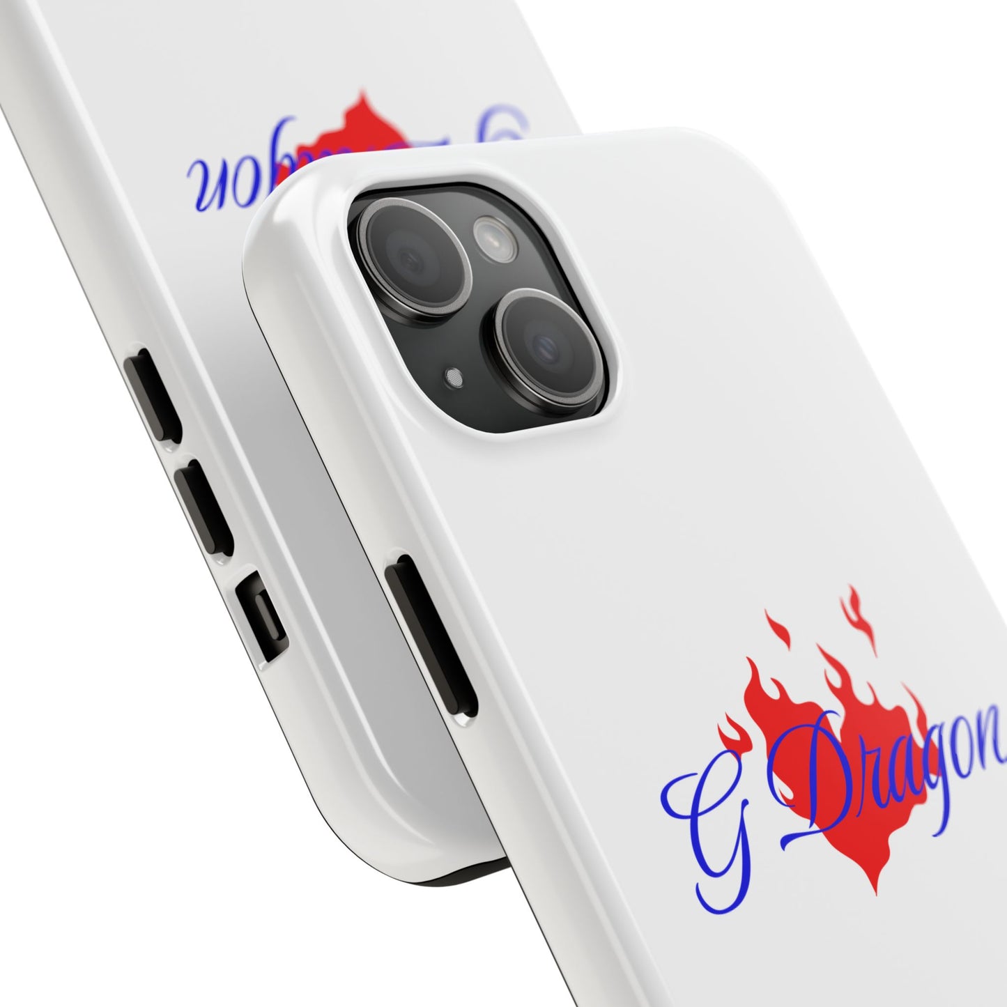 Heart on Fire Bold Script Tough Magnetic Case