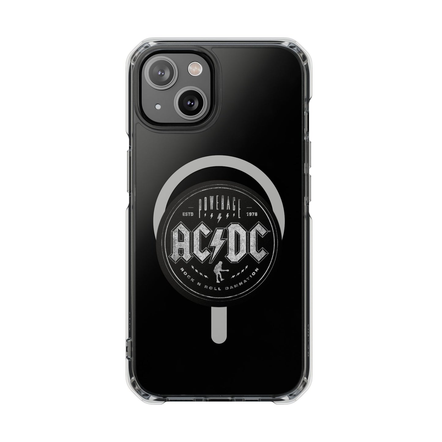 Shockwave Symbol Magnetic Clear Impact case