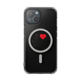 Lover Lane Collective Magnetic clear Impact Case