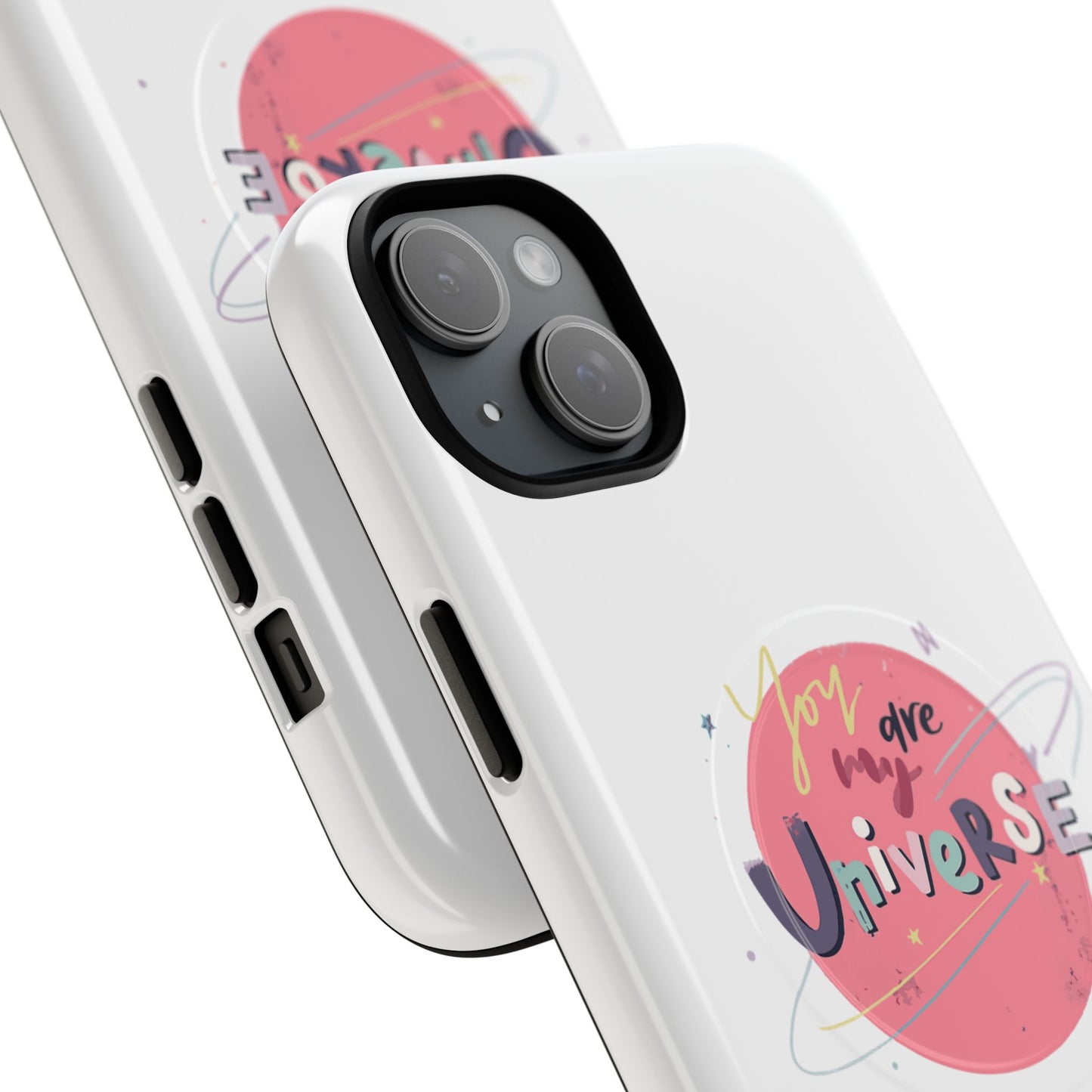 Pastel Planet & Universe Tough Magnetic Case