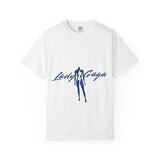 Bolt Silhouette-Unisex Dyed Tshirt