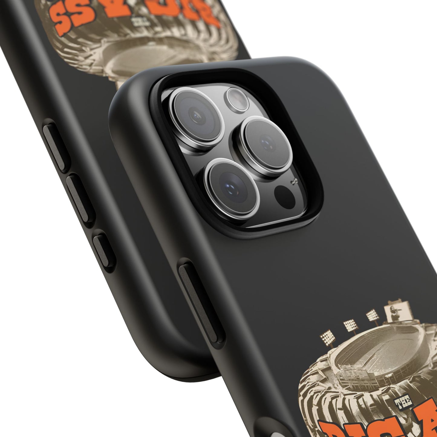Tough iPhone Case (12–16 Pro Max) – Post Malone Statium Design
