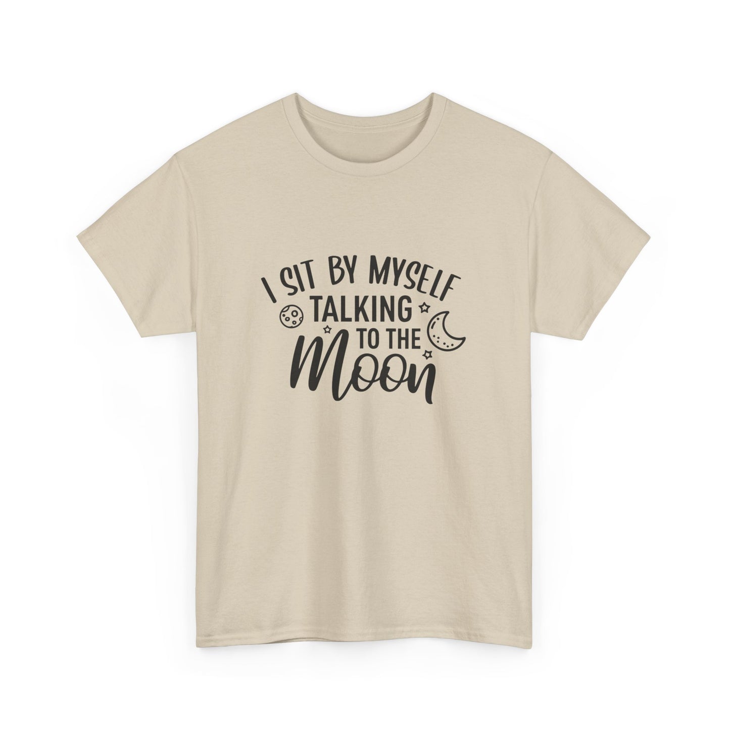 Night Talks Celestial Unisex Heavy cotton Tee