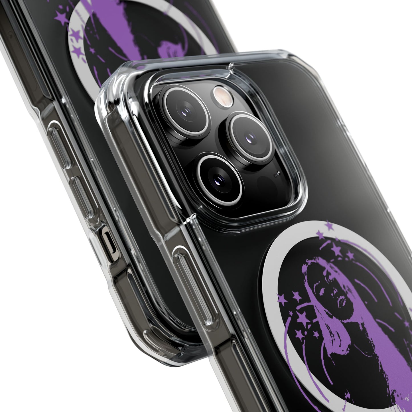 Olivia Rodrigo Star Portrait Magnetic Clear Impact Case