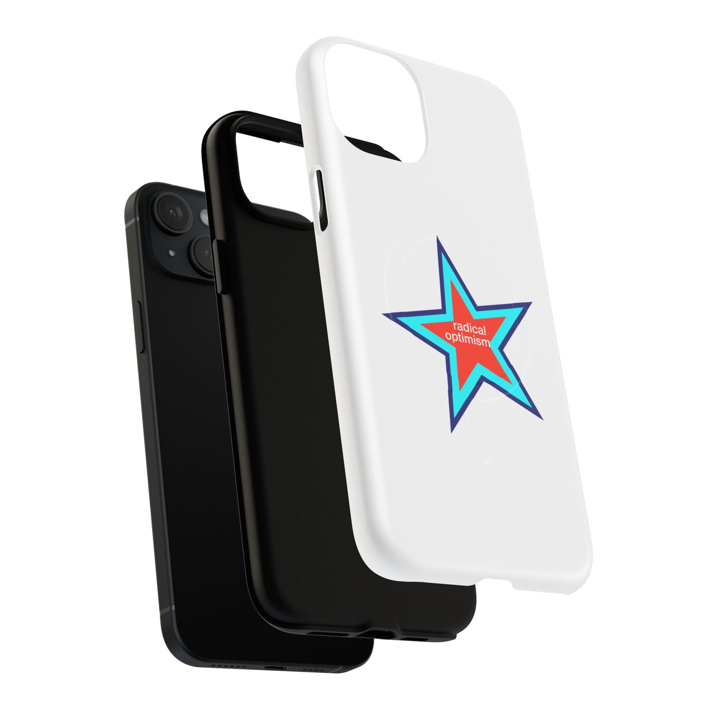 Power of Positivity Star Tough Magnetic Case