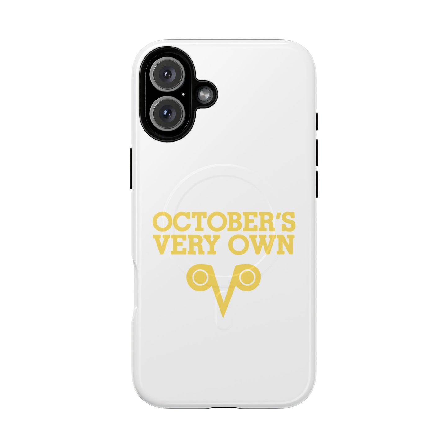 October’s Very Own Bold Logo Tough Magnetic Cases