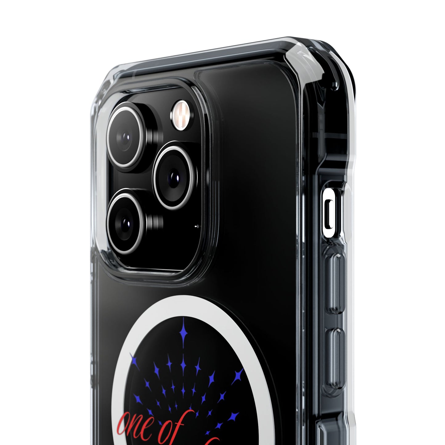 All Eyes On Sound Magnetic Clear Impact Case