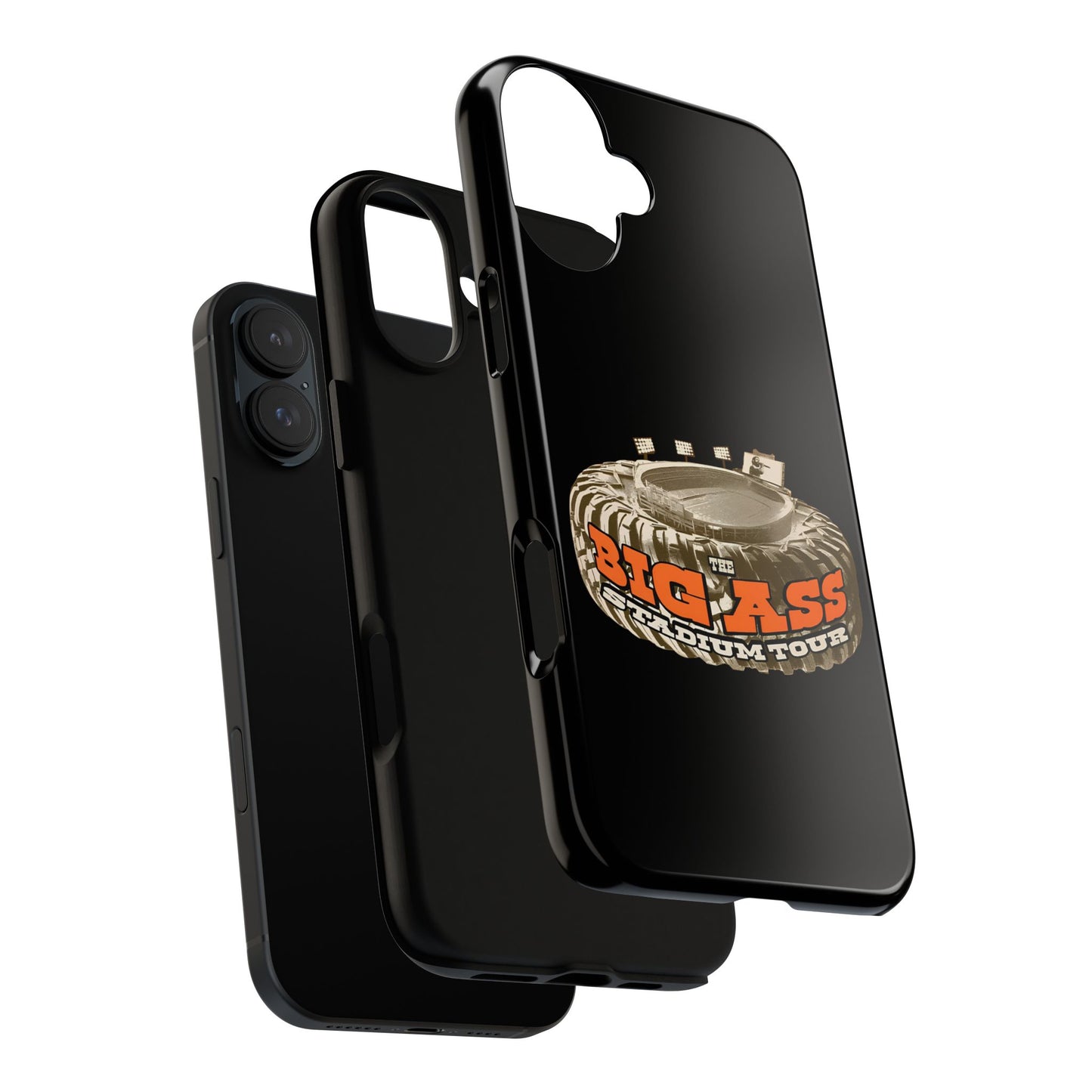 Tough iPhone Case (12–16 Pro Max) – Post Malone Statium Design