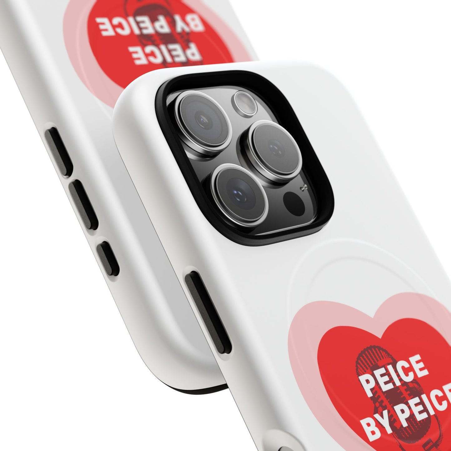 Piece by Piece Mic Drop Tough Magnetic Case