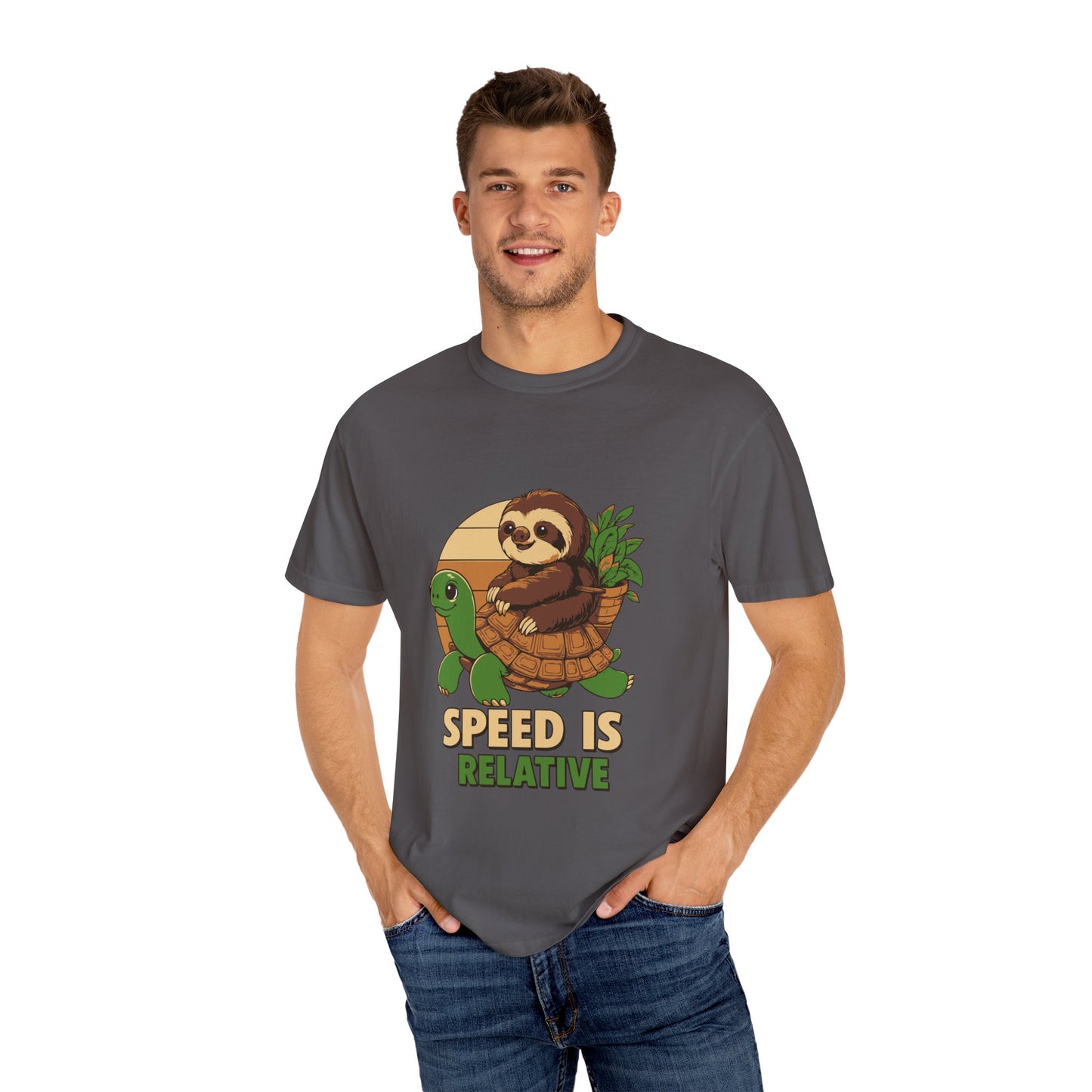 Dyed T-shirt – Snazzy Speed Edition