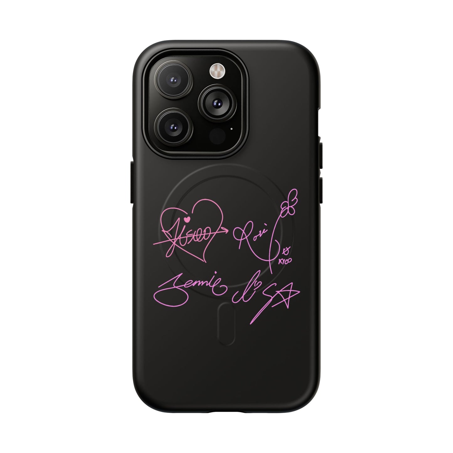 Iphone Signature Autograph - Tough Magnetic Phone Case