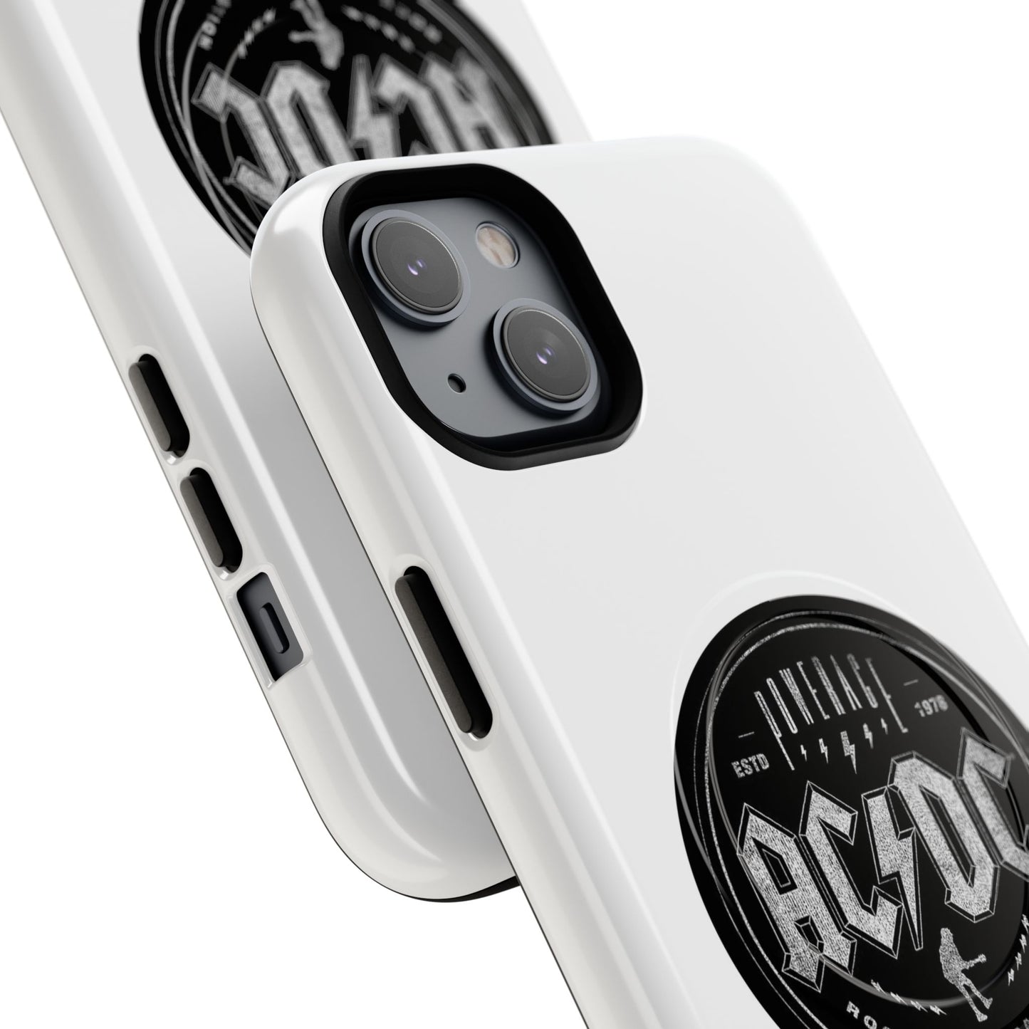 Shockwave Symbol Tough Magnetic case