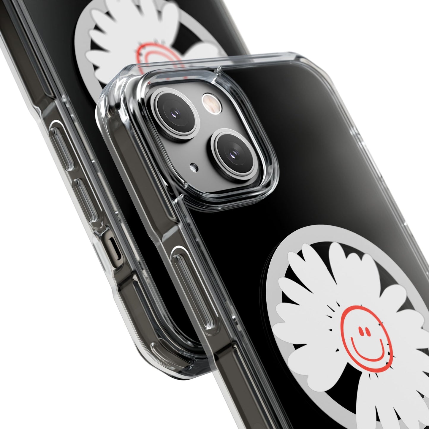 Glowstate Mood Magnetic Clear Impact Case