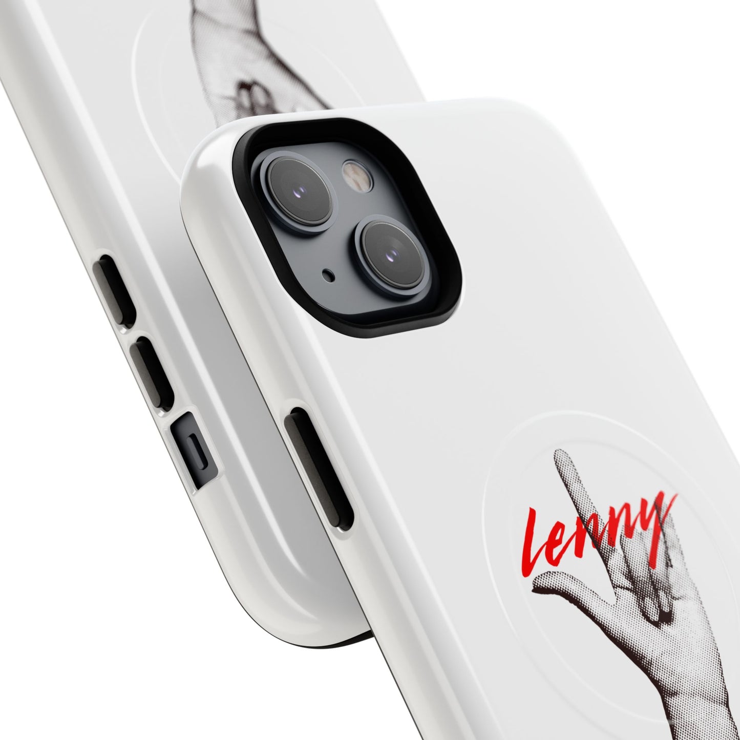 Rock Vibes Only Tough Magnetic case