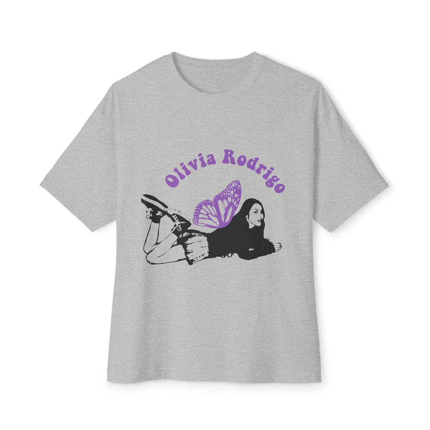 Olivia Rodrigo Butterfly Arc-Oversized Tee