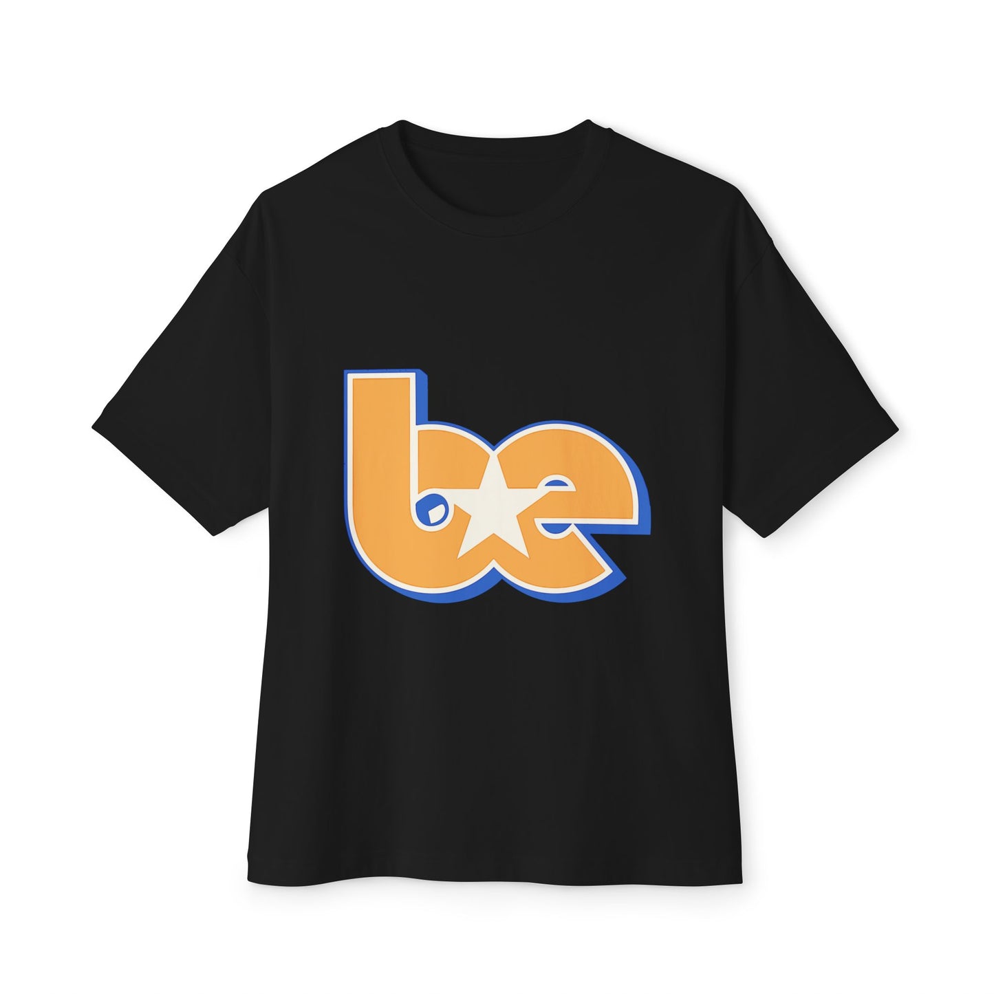 BE Star Retro Unisex Oversized Tee