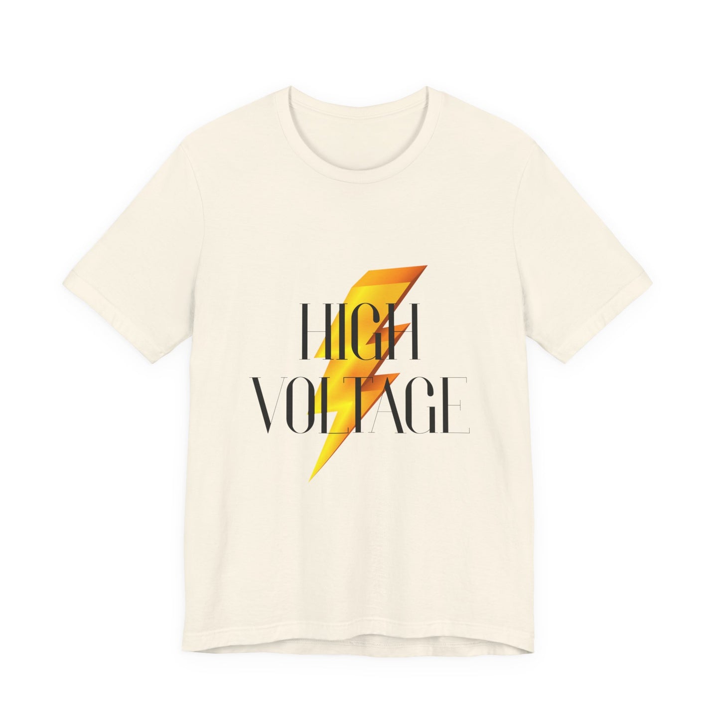 Electric Anthem Graphic Unisex short sleeve Tee