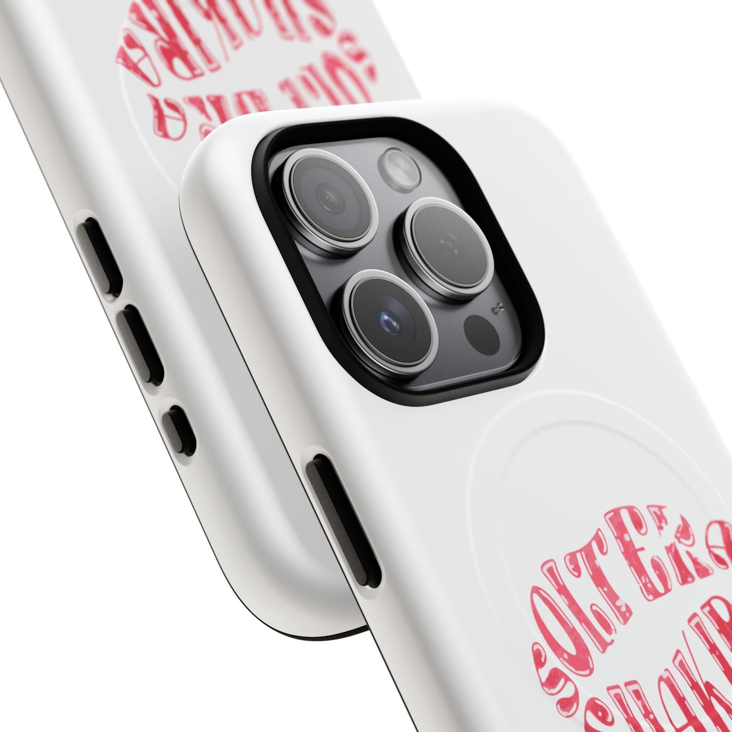Solo Vibes Lips Tough Magnetic case